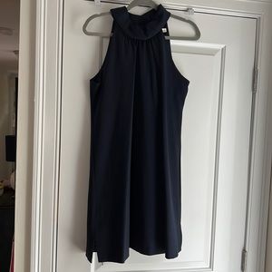 Eliza J Navy Dress